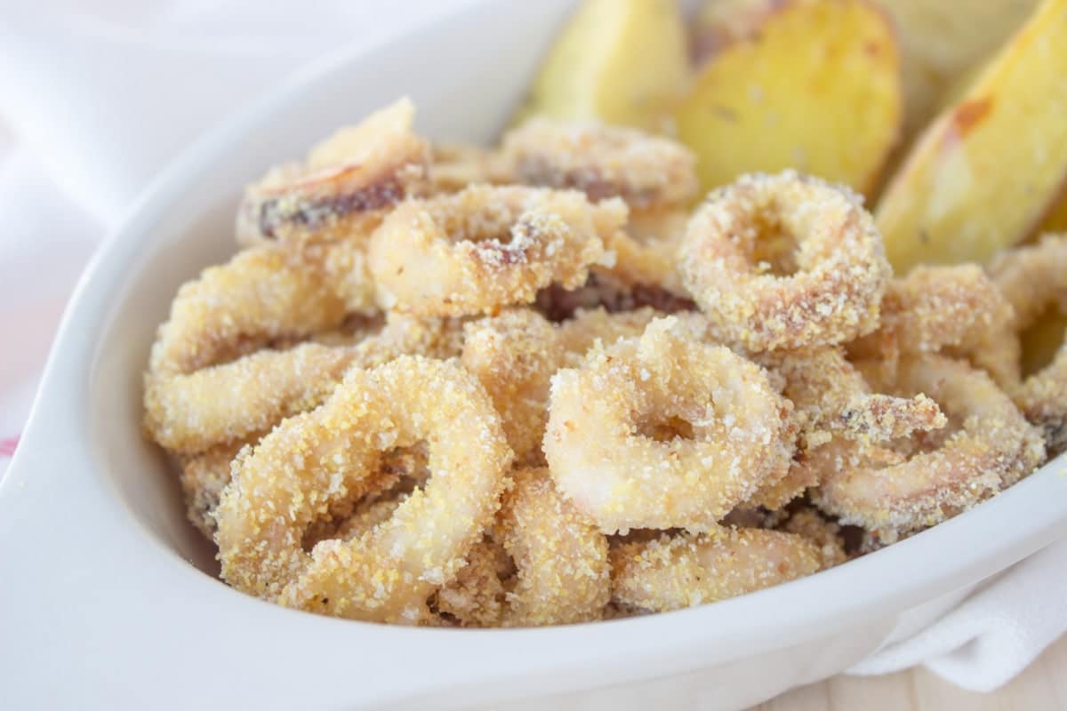 Oven Baked Calamari Rings-4504-2