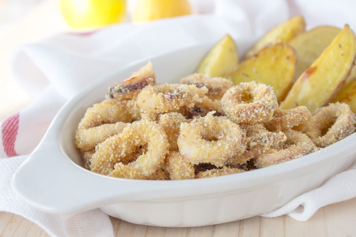 Oven Baked Calamari Rings-4518-2