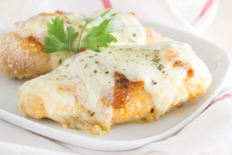 Pileća prsa sa parmezanom
