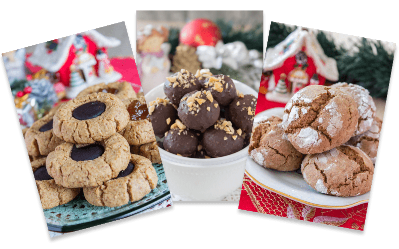 Healthy Christmas Cookies cookbook
