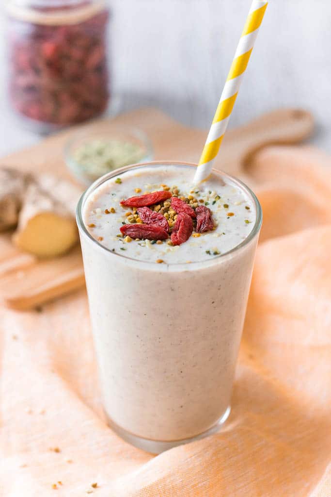 Ginger Banana Smoothie Natalie's Health