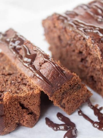 Choco Banana Cake @natalieshealth.com