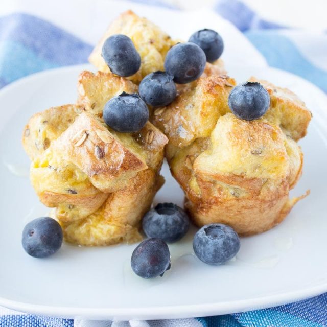 French Toast Vanilla Muffins Natalie's Health