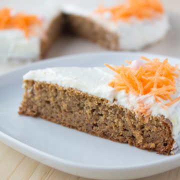 Carrot cake | www.natalieshealth.com
