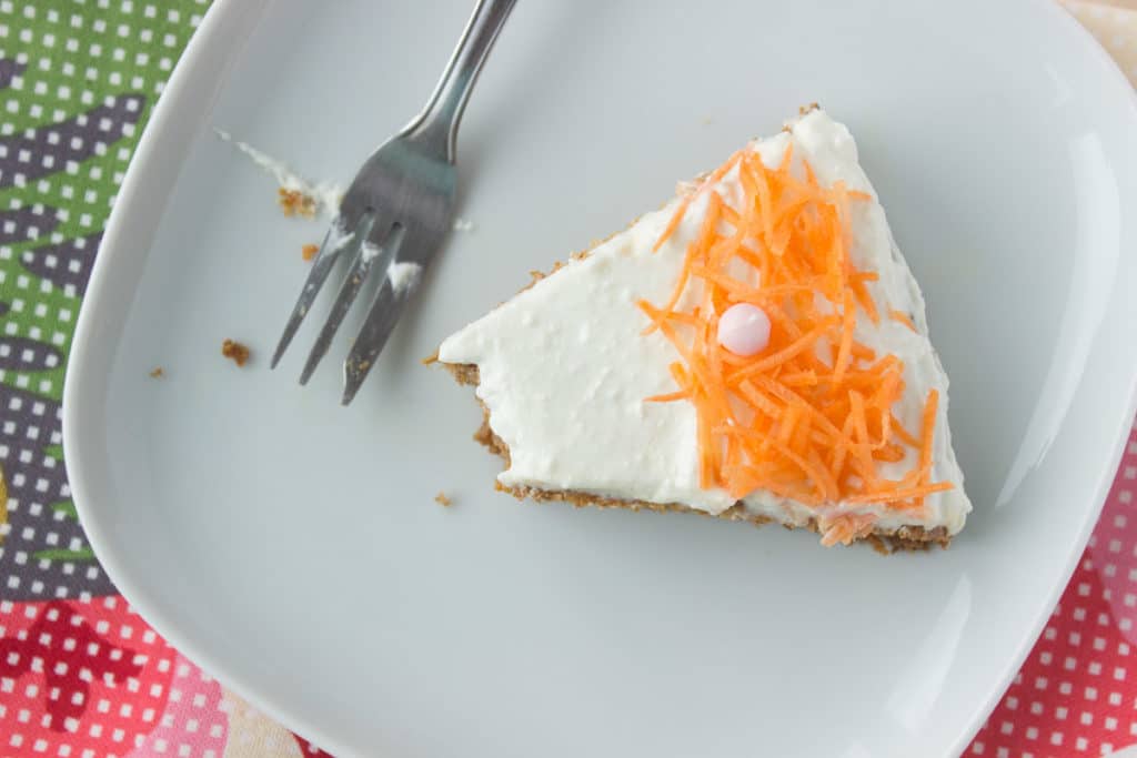 Carrot Cake with Cottage Cheese Frosting Natalie's Health