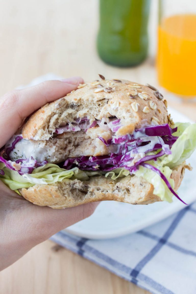 Turkey Burger With Greek Yogurt Topping Natalie's Health