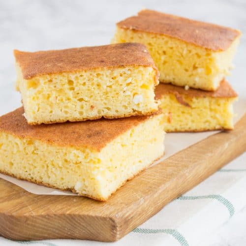 Easy Homemade Cottage Cheese Cornbread Natalie S Health