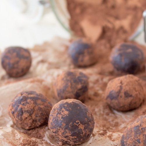 Chocolate Cinnamon Balls