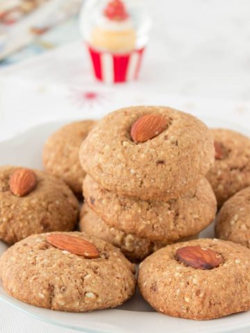 Almond Sugar Cookies