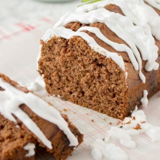 Healthy Gingerbread Loaf Cake