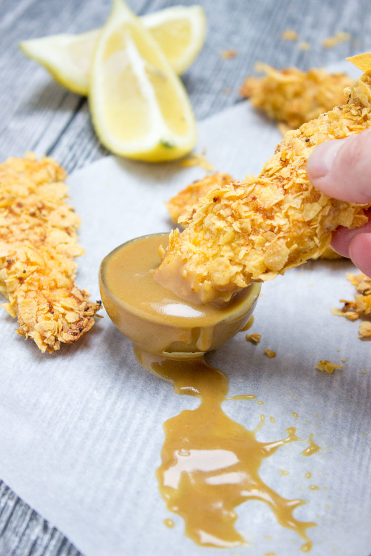 Baked Cornflake Chicken Tenders Natalie's Health