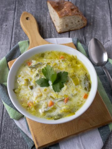 Leak Potato Stew