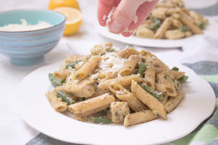 Basil Pesto Chicken Pasta Natalie's Health