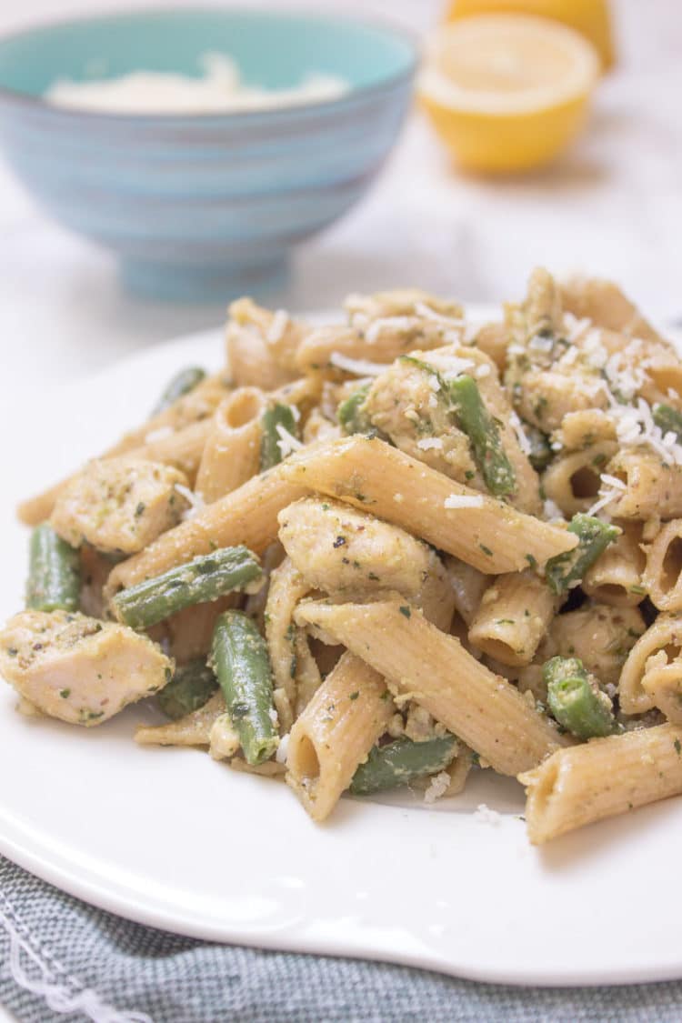 Basil Pesto Chicken Pasta Natalie's Health