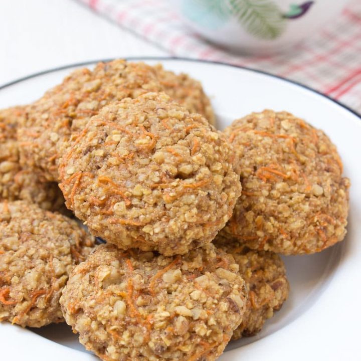 Carrot Cake Oatmeal Cookies Natalie's Health