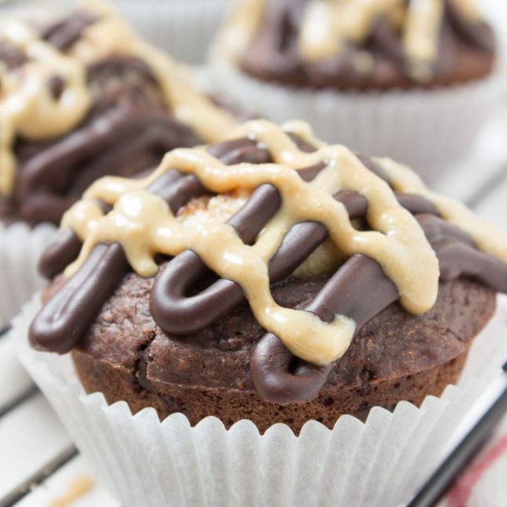 Double Chocolate Banana Muffins Natalie s Health