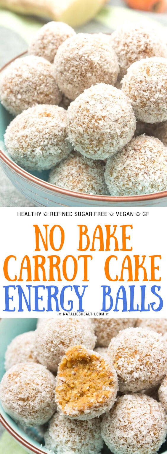 Carrot Cake Energy Balls Natalie's Health
