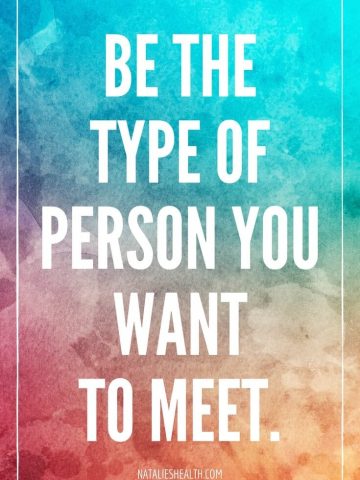 Every week find a new quote about healthy living, healthy eating and positive attitude towards life. CLICK and be inspired! #healthy #quote #motivation #fitness #weightloss #fit #monday | natalieshealth.com