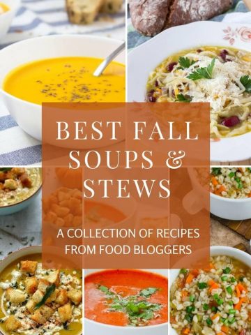 Fall Soups And Stews Recipes