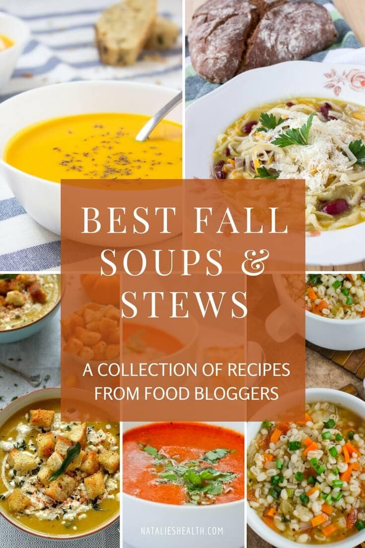 Fall Soups And Stews Recipes