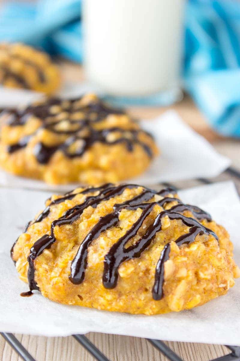 Pumpkin Oatmeal Cookies