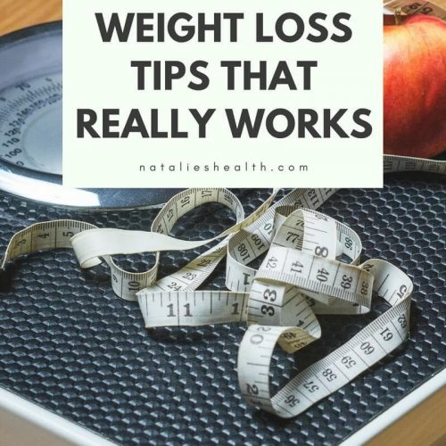 Losing weight doesn't have to be daunting. With just a few simple lifestyle changes you can make a big weight loss punch over time. Here are my 5 Weight Loss Tips That Really Work. #WeightLoss #Fitness #Healthy #HealthyLife #Lifestyle #Happiness #Diet #WeightLossTips | natalieshealth.com