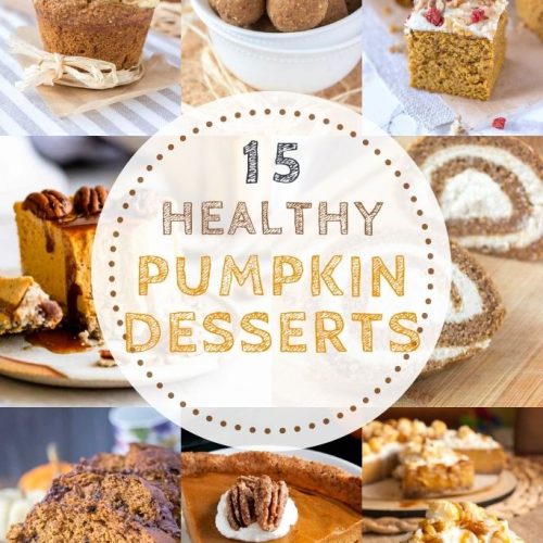 15 Healthy Pumpkin Desserts