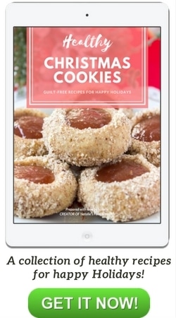 Healthy Christmas Cookies cookbook