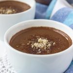 Easy homemade superfood Cacao Turmeric Maca Hot Chocolate