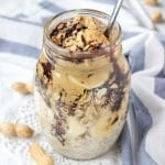 Peanut Butter Maca Overnight Oats featured image