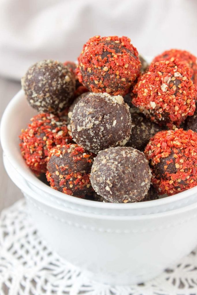 Turmeric Maca Powder Cacao Energy Balls Natalie's Health