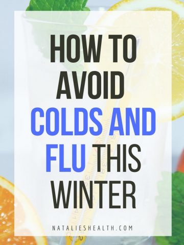QUICK TIPS how to avoid winter colds and flu NATURALLY