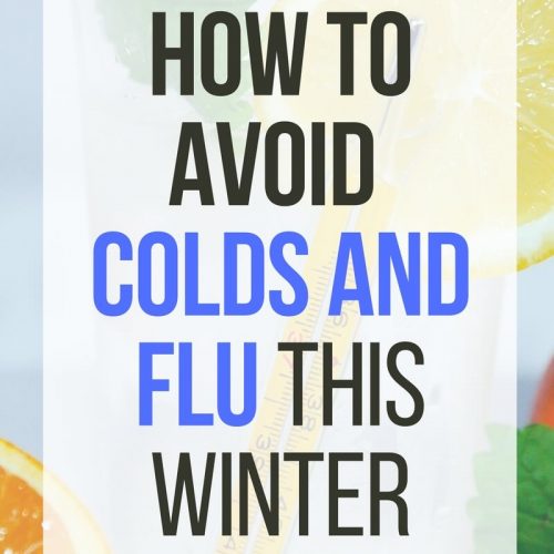 QUICK TIPS how to avoid winter colds and flu NATURALLY