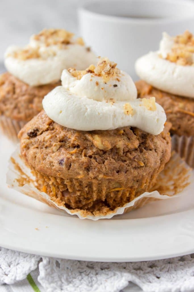 Carrot Cake Muffins Natalie's Health