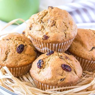 Irish Soda Bread Muffins featured image