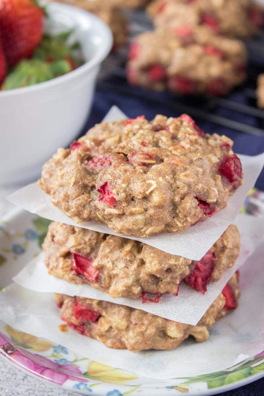 Strawberry Oatmeal Cookies Natalie's Health