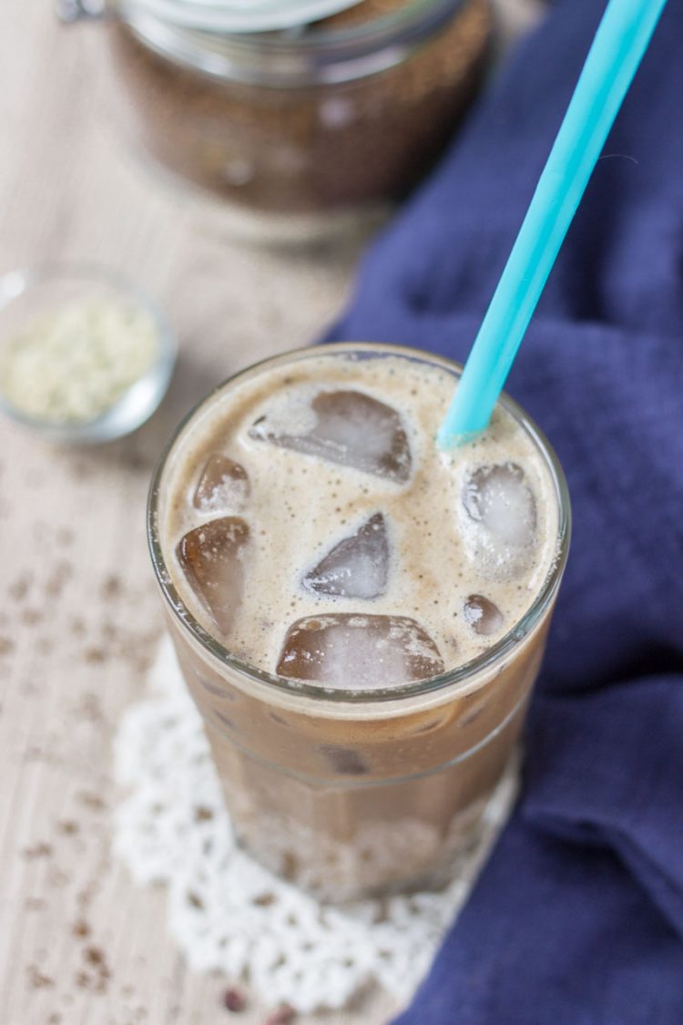 Iced Coffee Protein Shake Natalie's Health