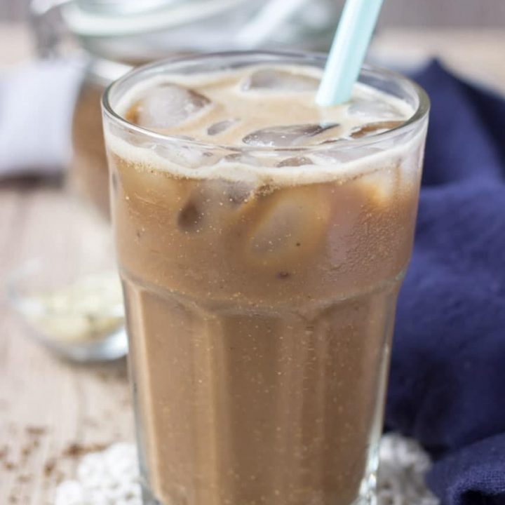 Iced Coffee Protein Shake Natalie