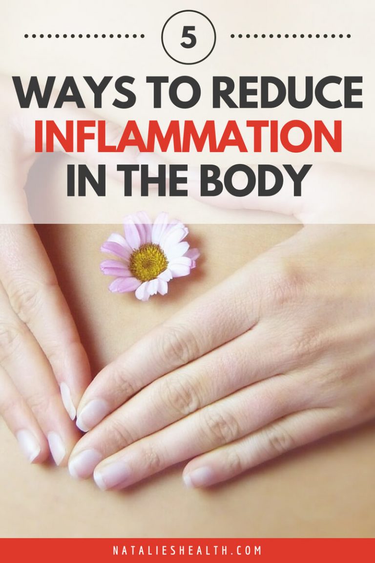 How To Reduce Inflammation In The Body PIN - Updated Miami