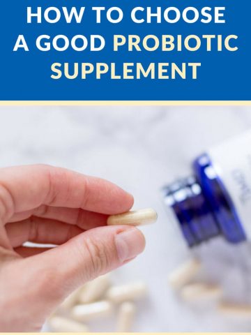Simple guide how to choose a probiotic supplement