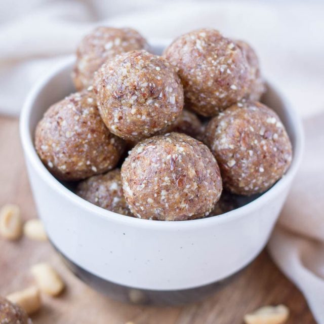 Peanut Butter Energy Balls Natalie's Health