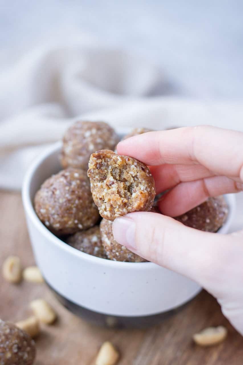 No-Bake Peanut Butter Energy Balls