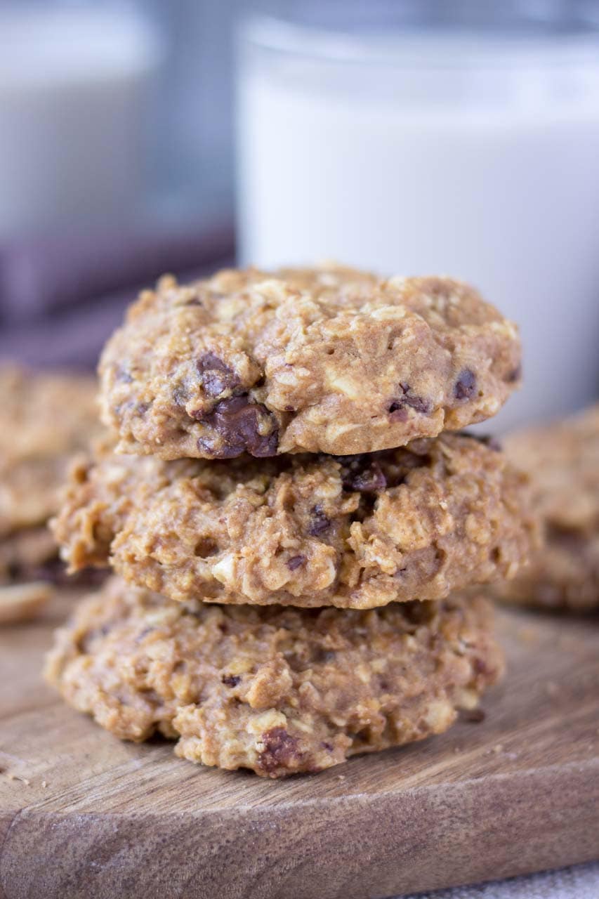 Peanut Butter Oatmeal Cookies Natalie S Health