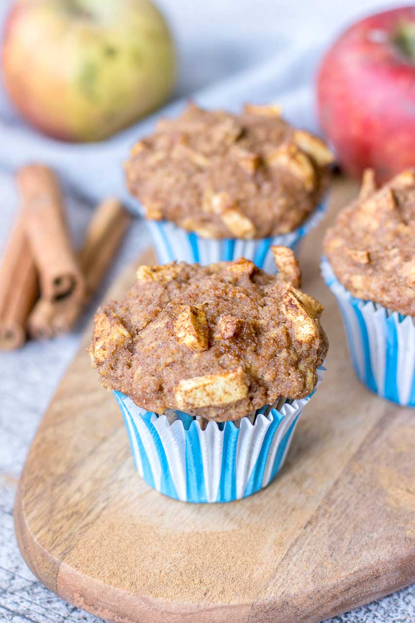 Apple Cinnamon Muffins