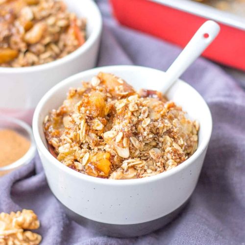 Apple Pear Crisp featured image