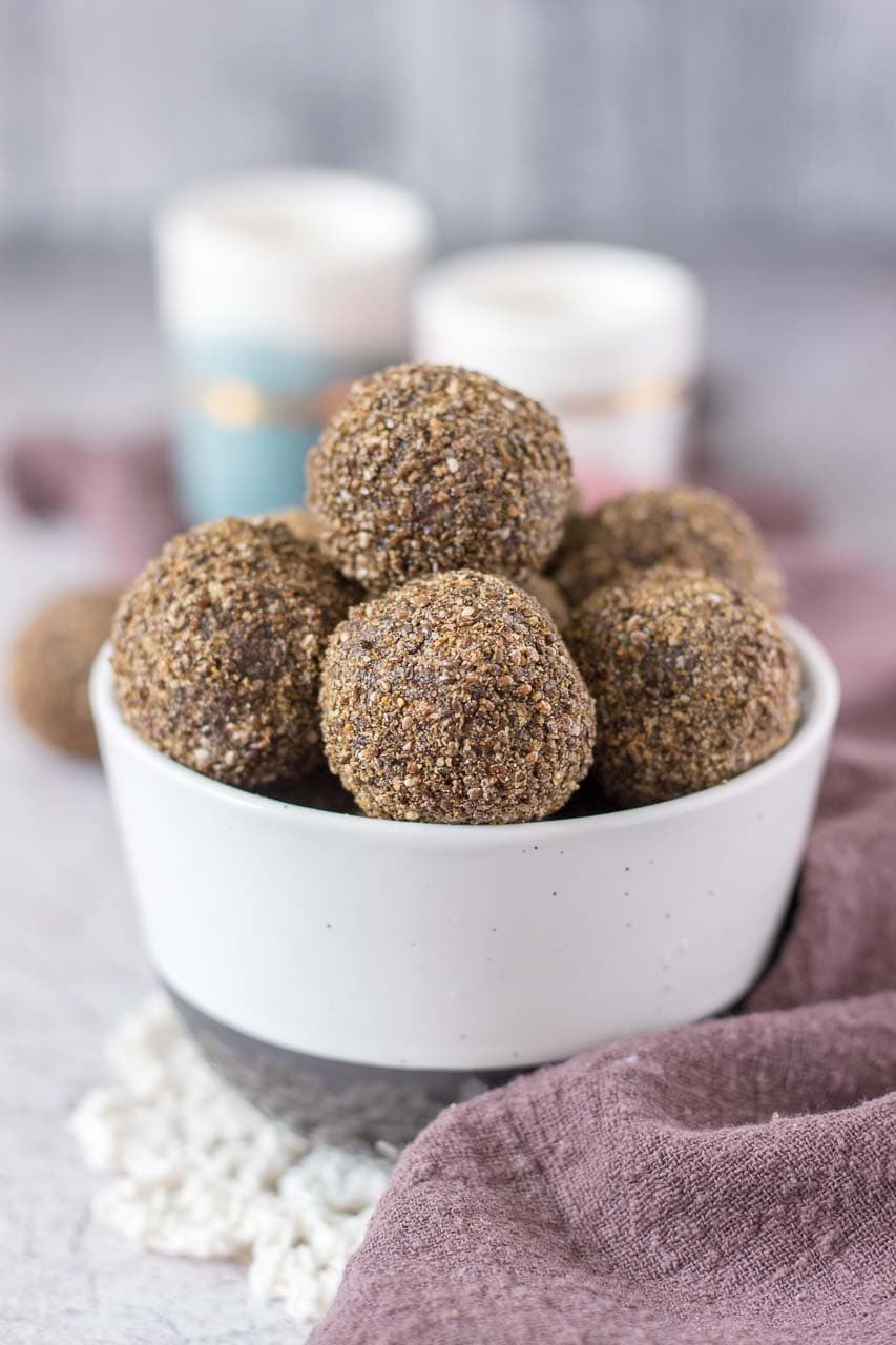 Gingerbread Energy Balls