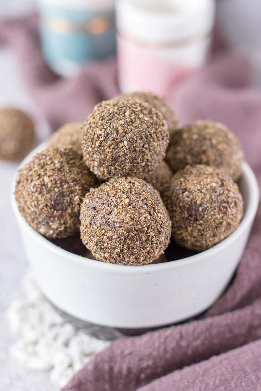 Gingerbread Energy Balls