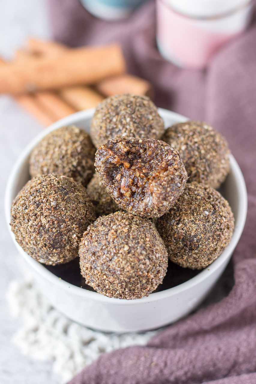 Gingerbread Energy Balls