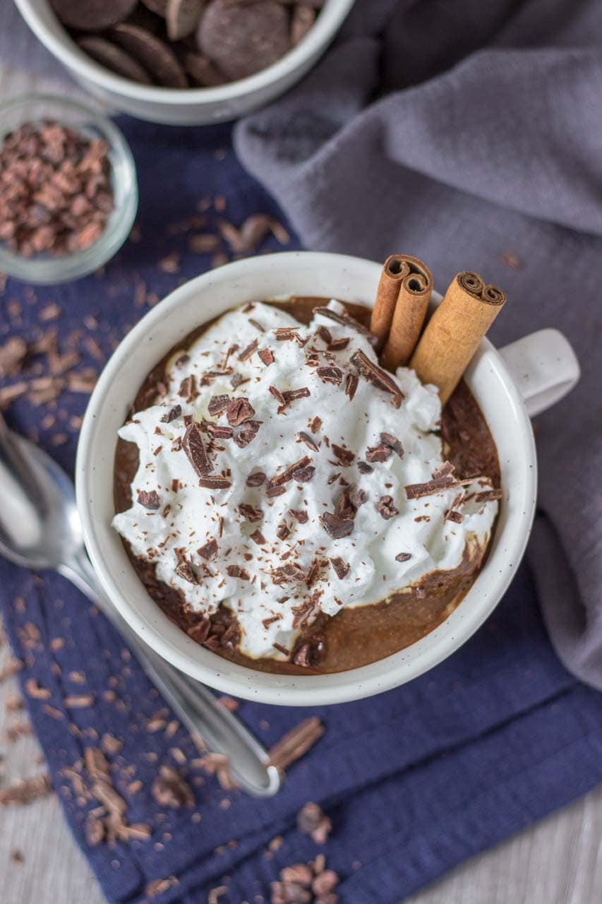 Gingerbread Hot Chocolate