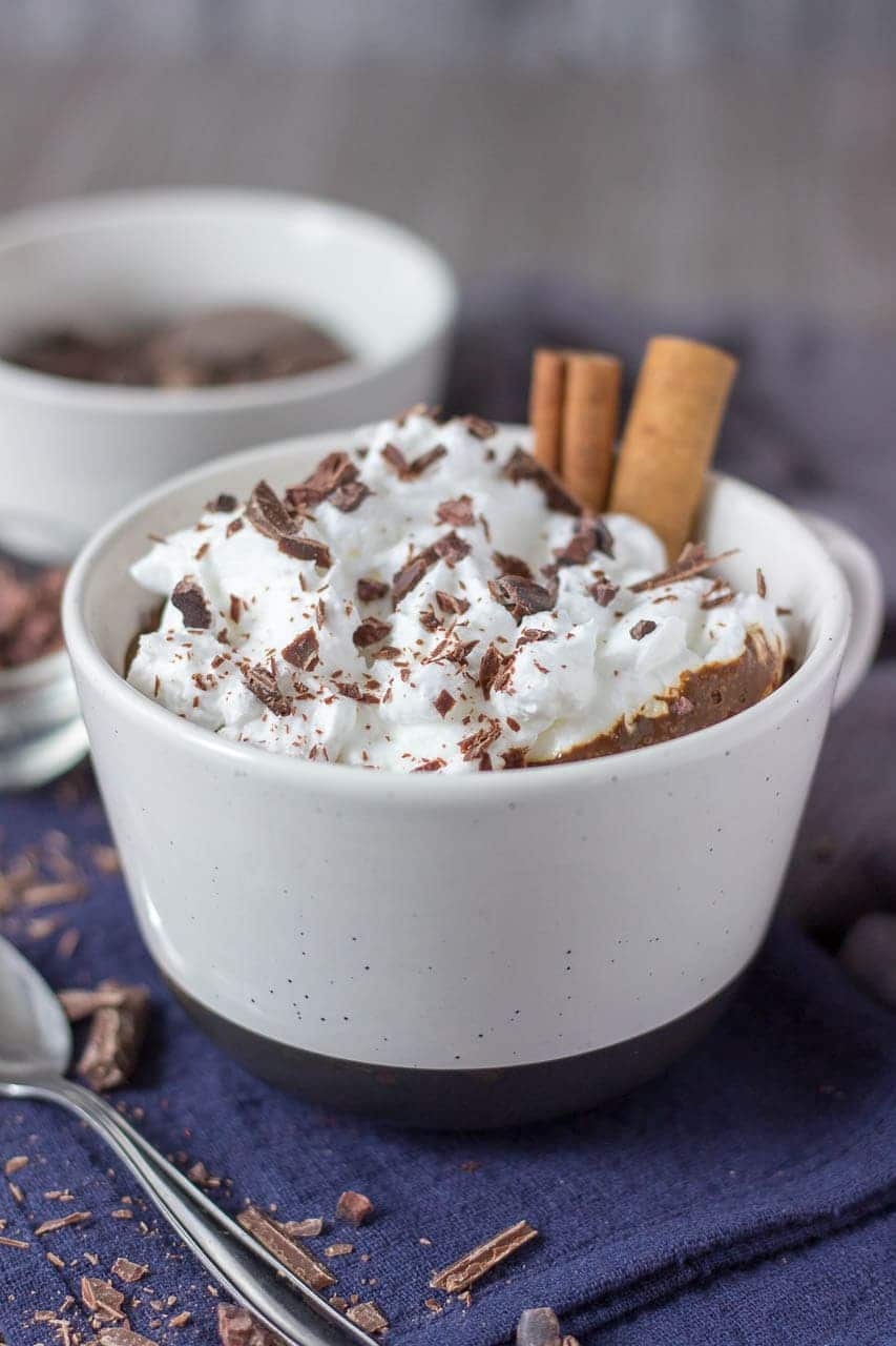 Gingerbread Hot Chocolate